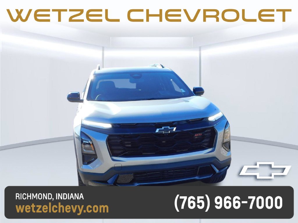 New 2027 Chevrolet Equinox RS AWD/4WD image 8