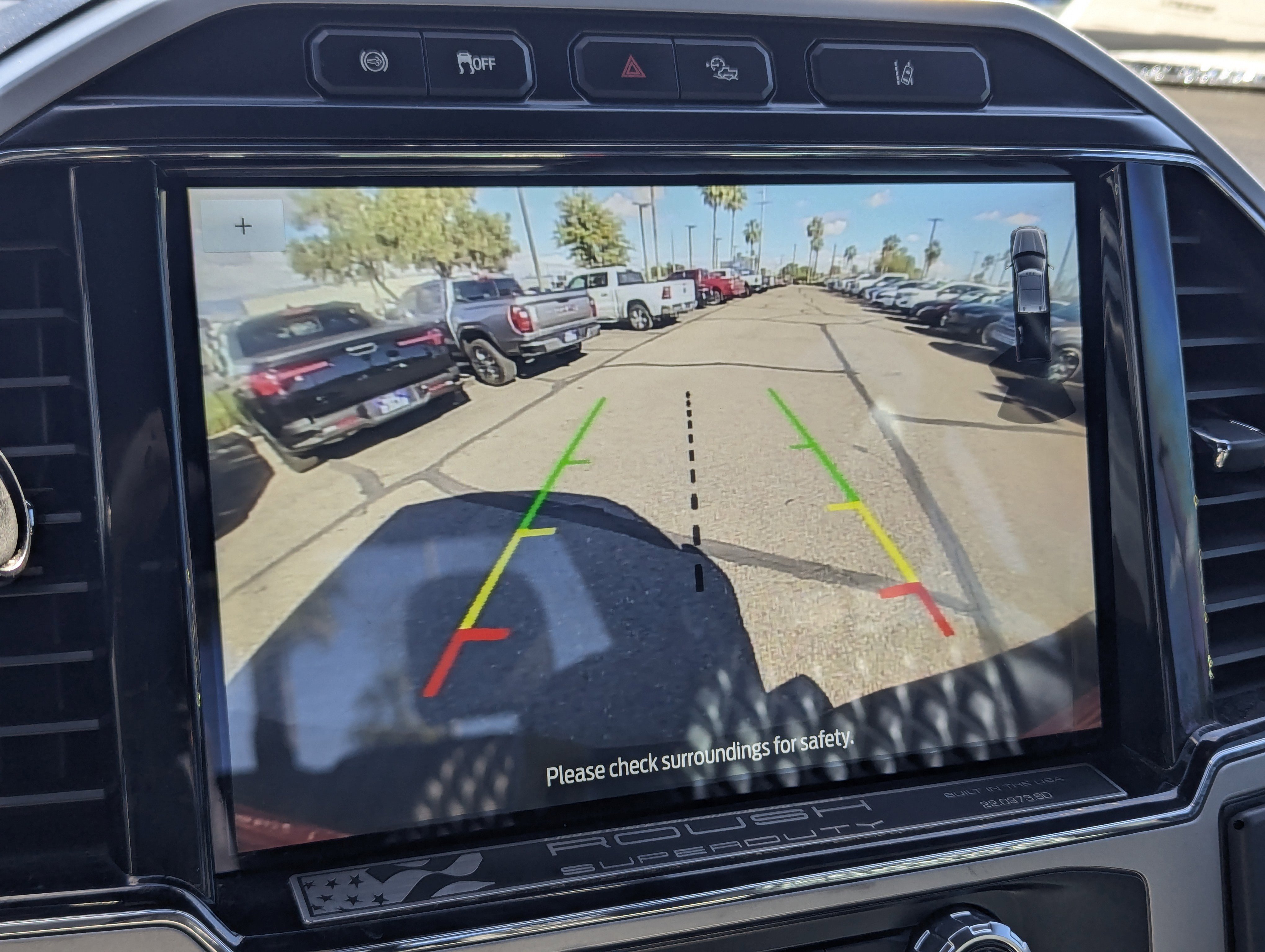 Used 2022 Ford F250 Lariat w/ Tremor Off-Road Package image 12