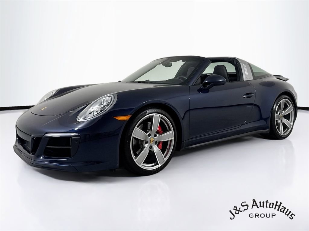 Used 2019 Porsche 911 Targa 4S AWD/4WD image 3