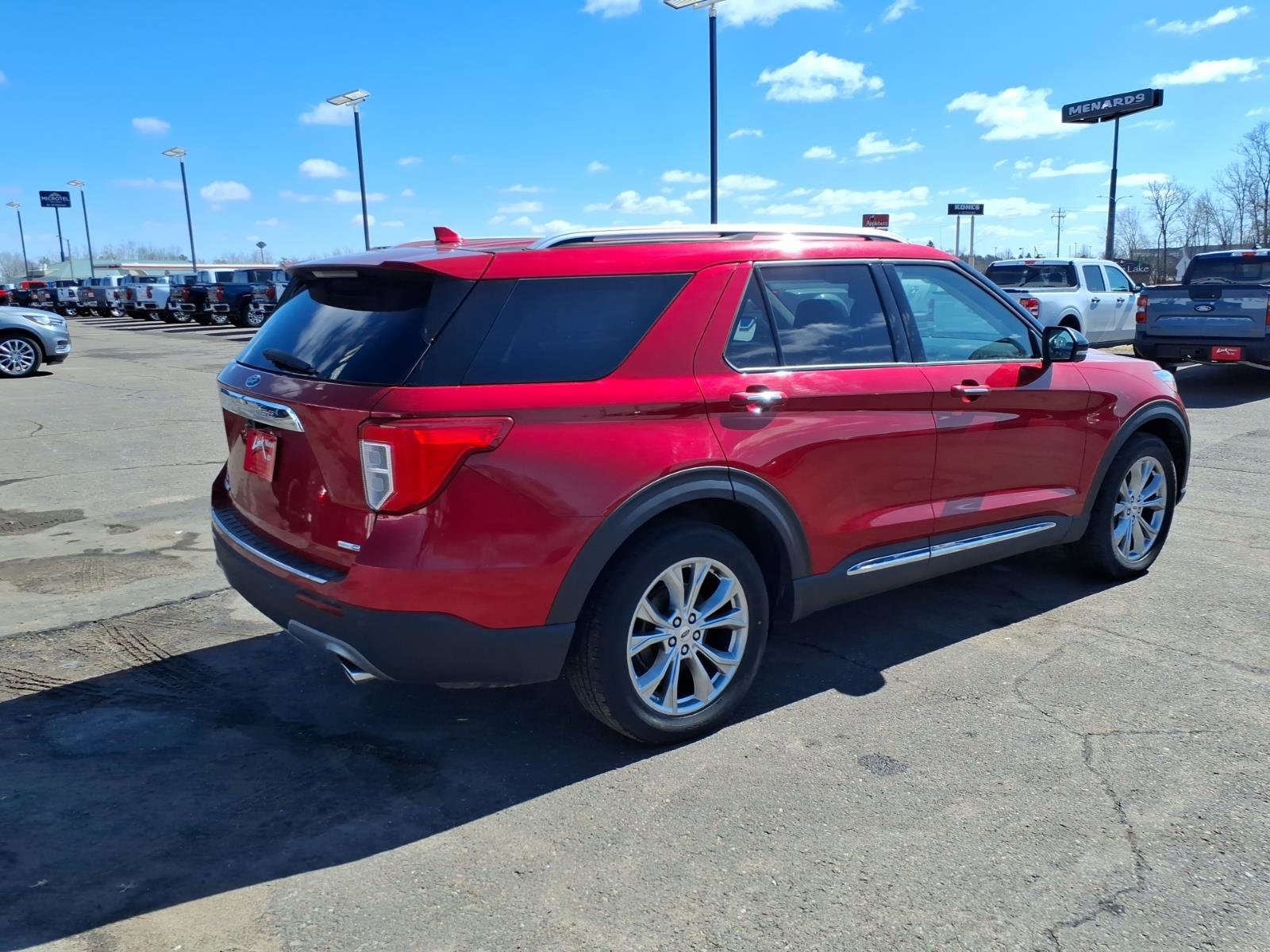 Certified 2020 Ford Explorer Limited AWD/4WD image 6