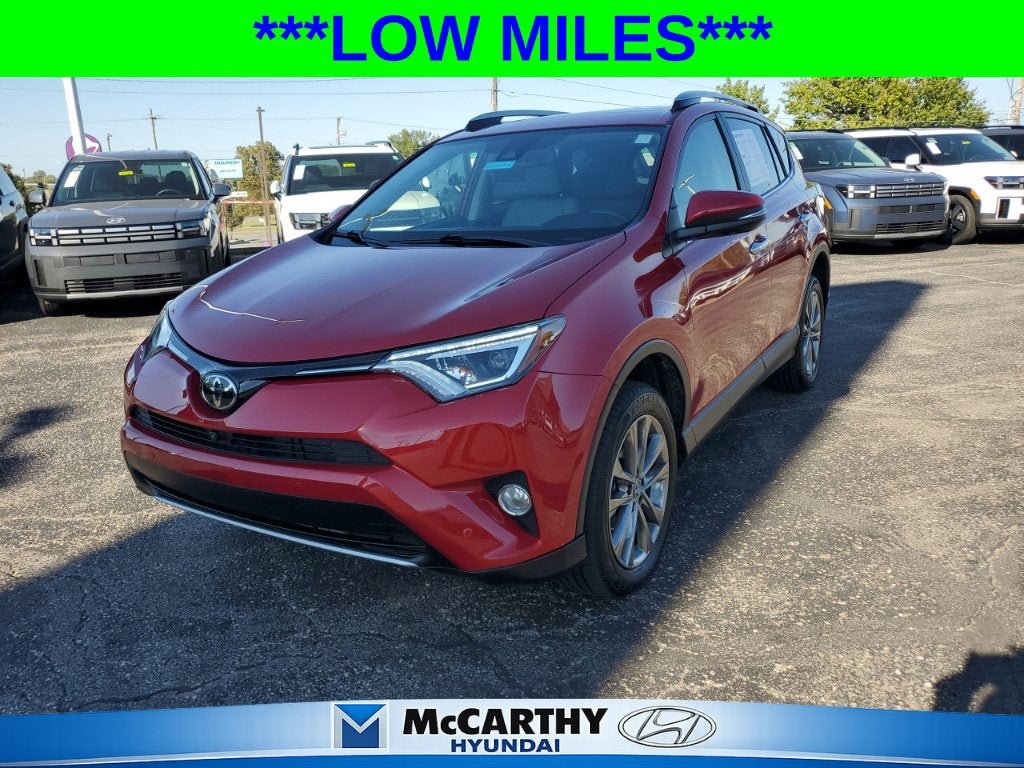 Used 2017 Toyota RAV4 Limited w/ Advanced Technology Package