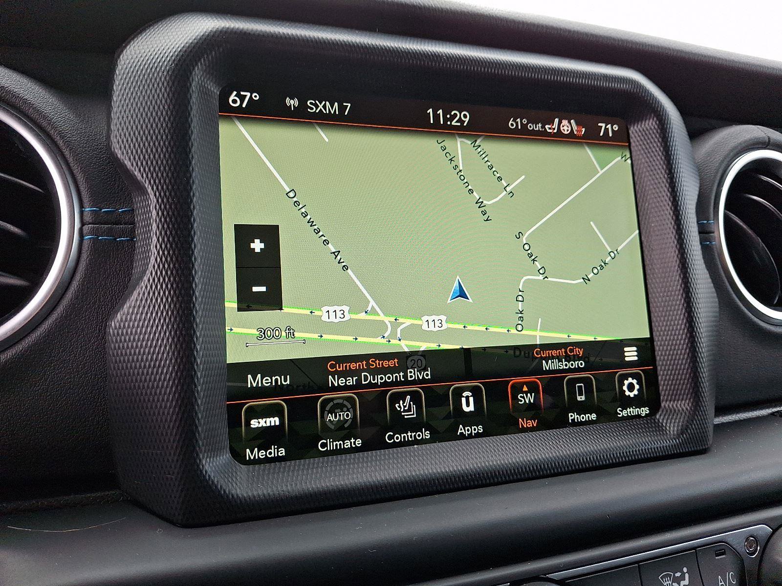 Used 2022 Jeep Wrangler Unlimited Rubicon 4xe w/ Cold Weather Group image 16