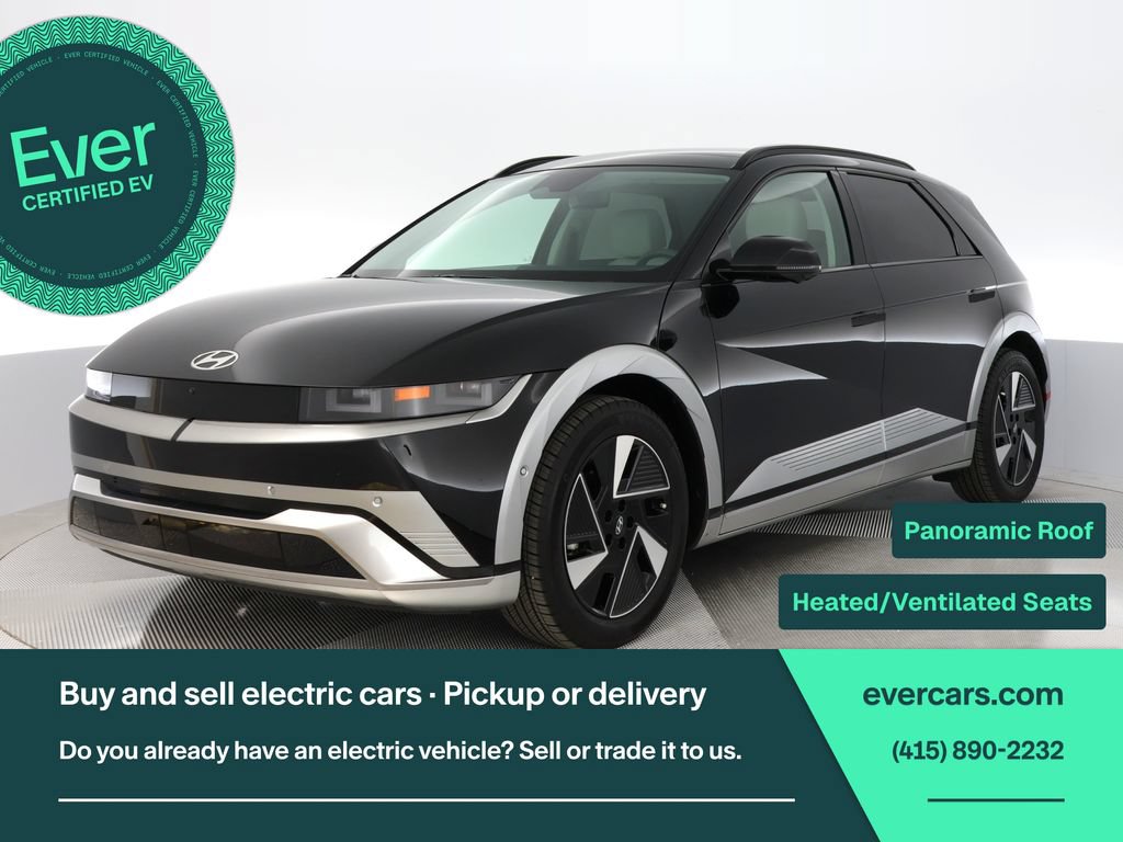 Used 2025 Hyundai Ioniq 5 Limited