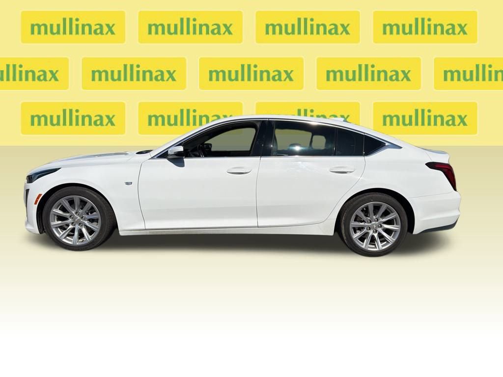 Used 2022 Cadillac CT5 Luxury w/ Sun And Sound Package image 6