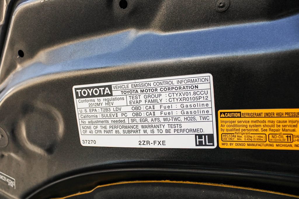 Used 2012 Toyota Prius V Five FWD image 28