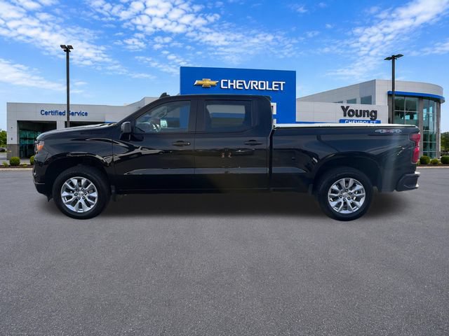 Used 2024 Chevrolet Silverado 1500 Custom w/ LPO, Dark Essentials Package AWD/4WD image 4