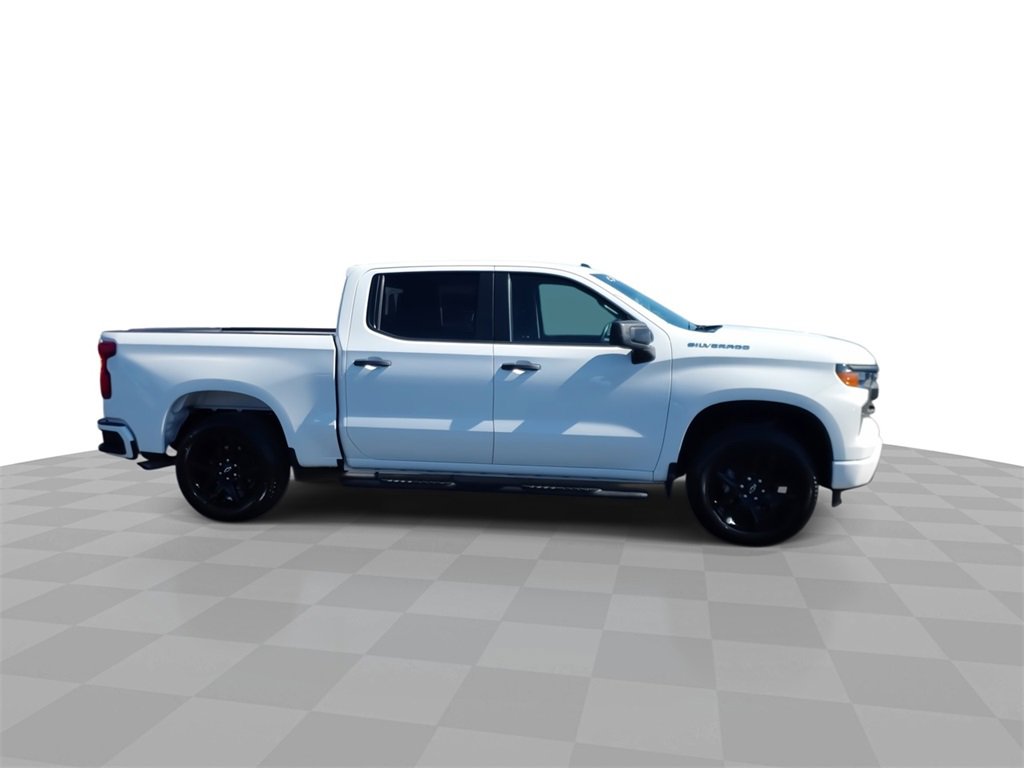 Certified 2024 Chevrolet Silverado 1500 Custom image 9
