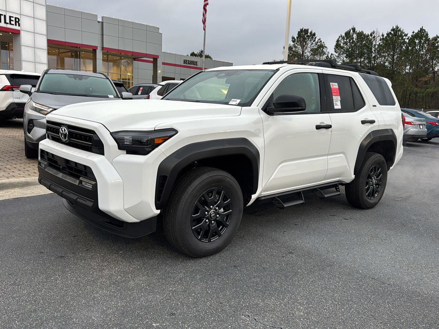 New 2025 Toyota 4Runner SR5 image 2