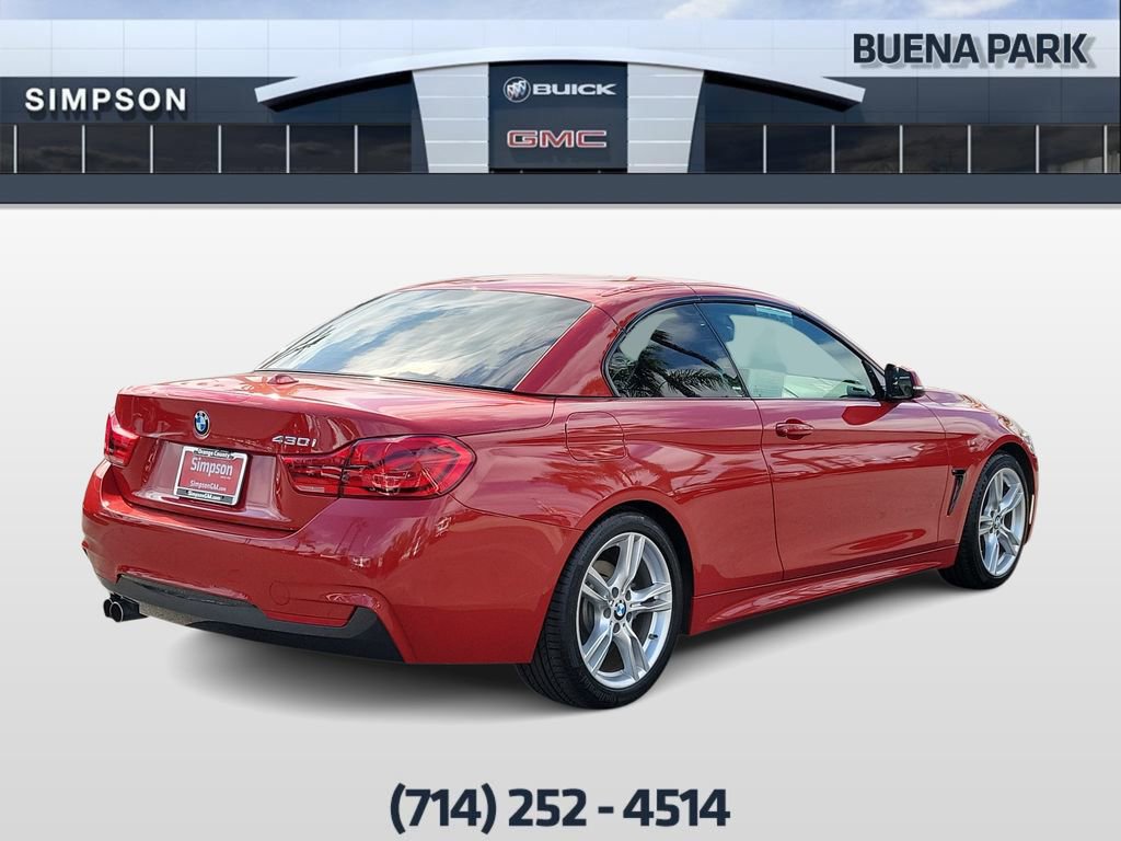 Used 2019 BMW 430i 430i image 8