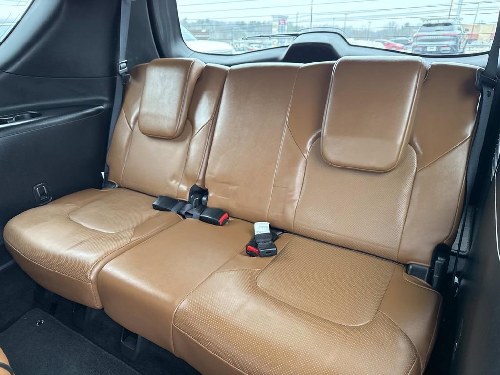 Certified 2024 INFINITI QX80 Sensory image 19
