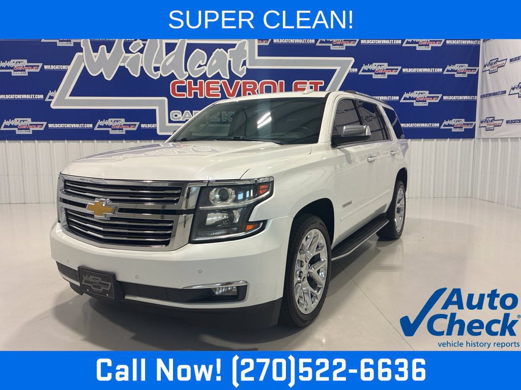 Used 2019 Chevrolet Tahoe Premier AWD/4WD image 1