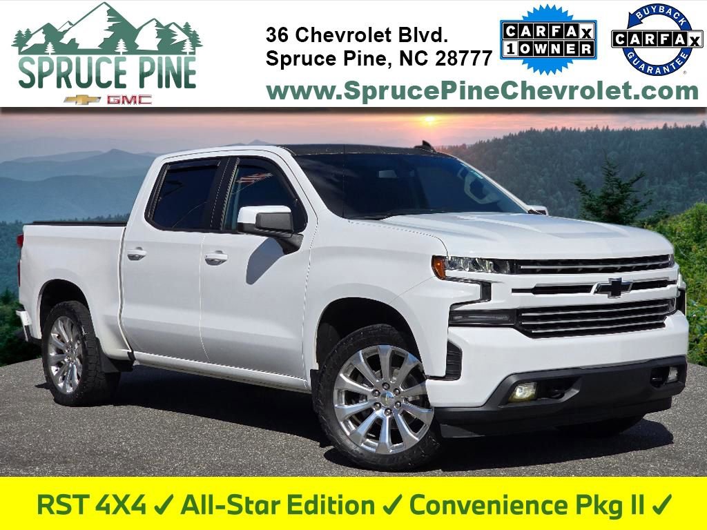 Used 2020 Chevrolet Silverado 1500 RST w/ All-Star Edition