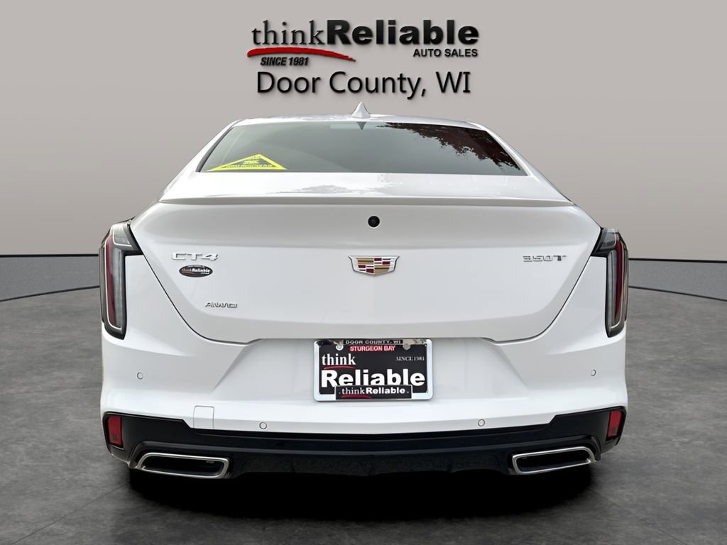 Used 2022 Cadillac CT4 Sport image 4