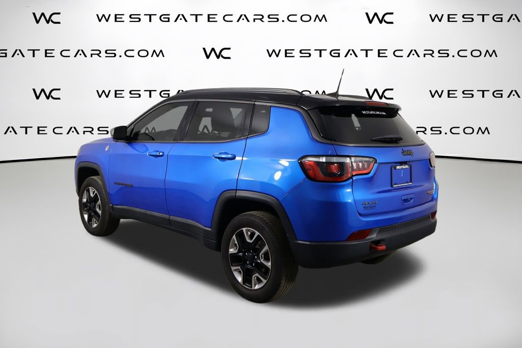 Used 2018 Jeep Compass Trailhawk w/ Cold Weather Group image 42