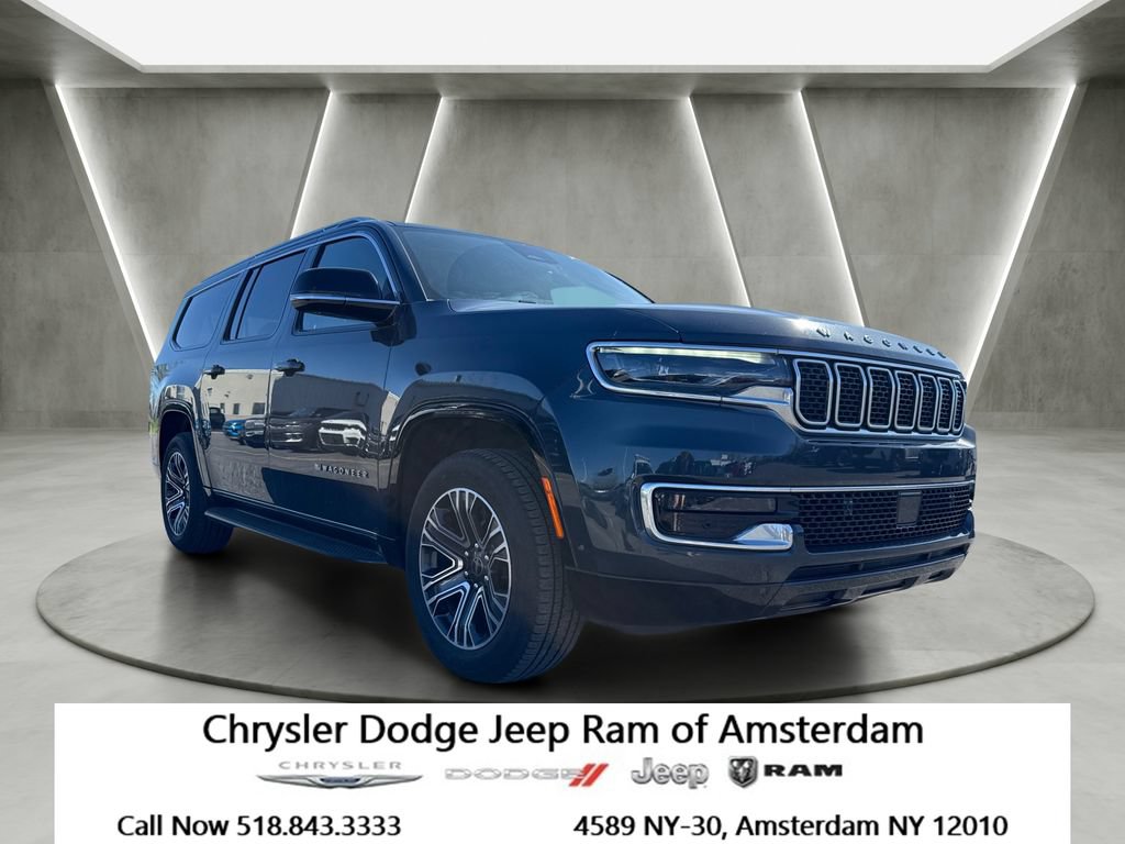 Used 2025 Jeep Wagoneer L 4WD image 1