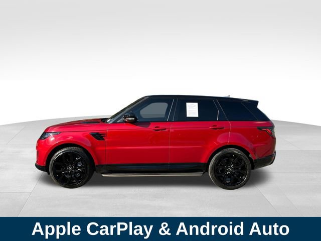 Used 2021 Land Rover Range Rover Sport HSE Silver Edition image 2
