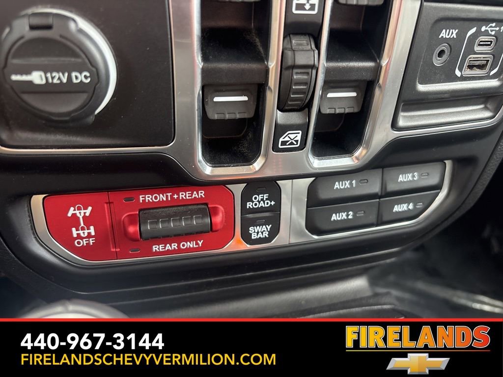 Used 2021 Jeep Wrangler Unlimited Rubicon w/ LED Lighting Group image 23