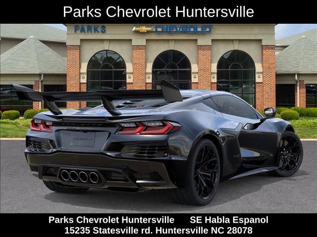 New 2026 Chevrolet Corvette ZR1 w/ ZR1 Carbon Fiber Aero Package RWD image 5