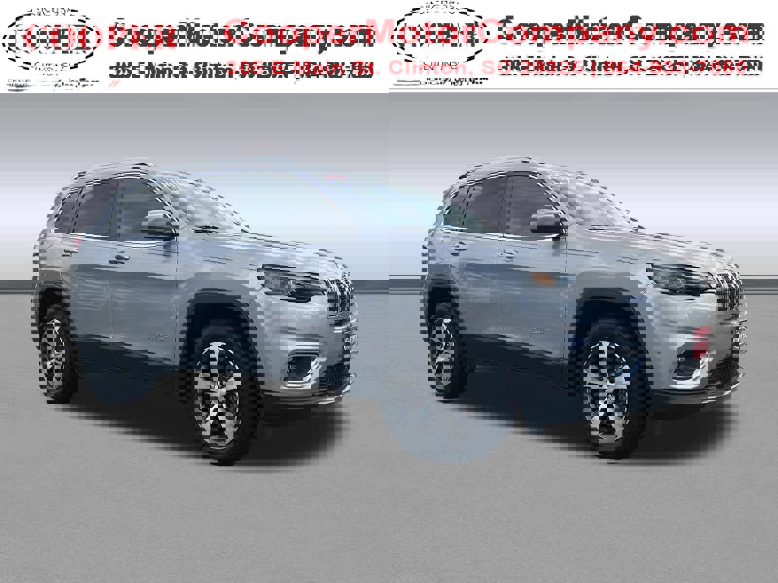 Used 2021 Jeep Cherokee Limited