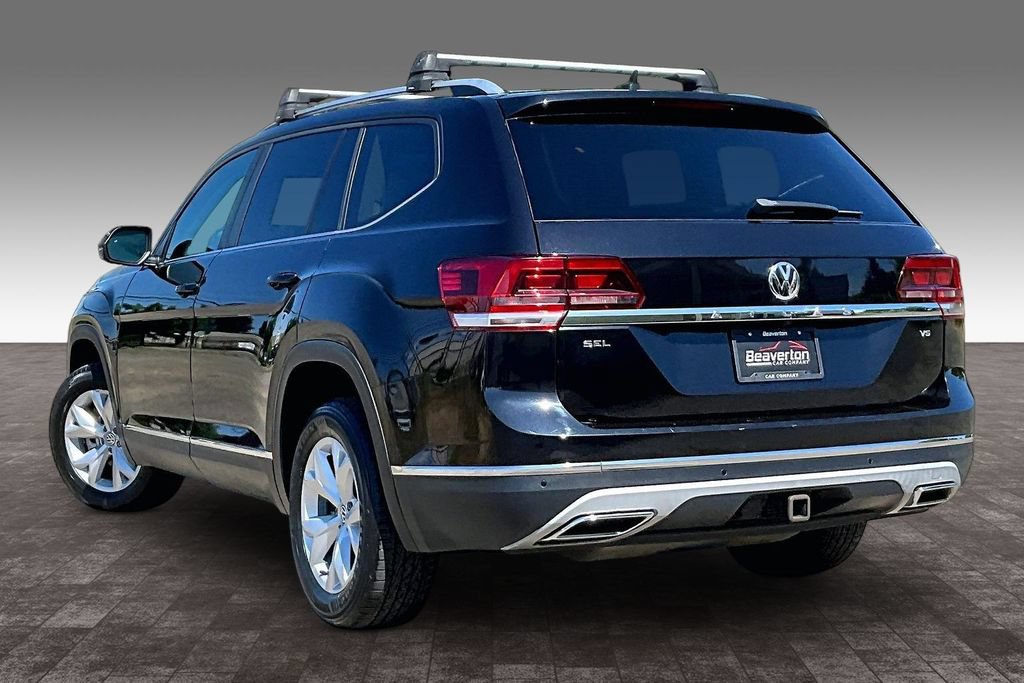 Used 2018 Volkswagen Atlas SEL FWD image 13