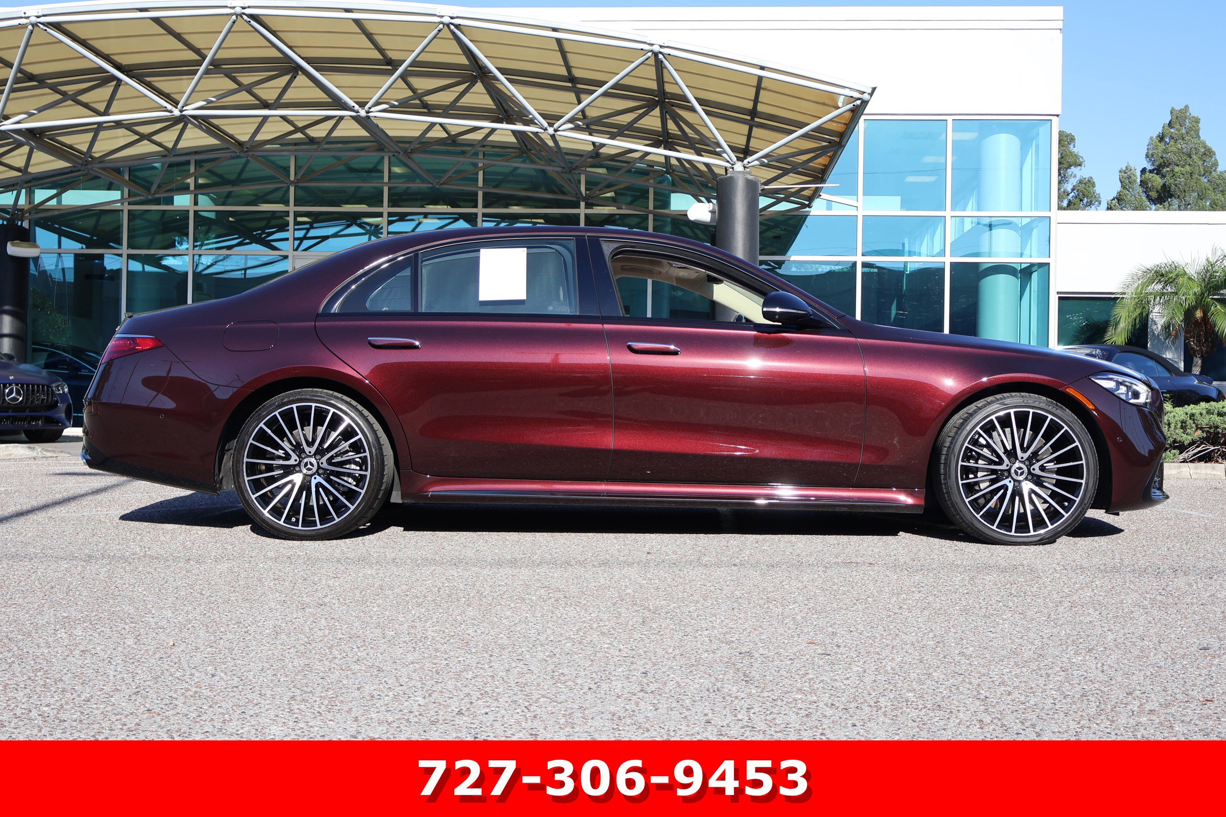 Certified 2024 Mercedes-Benz S 500 4MATIC image 11