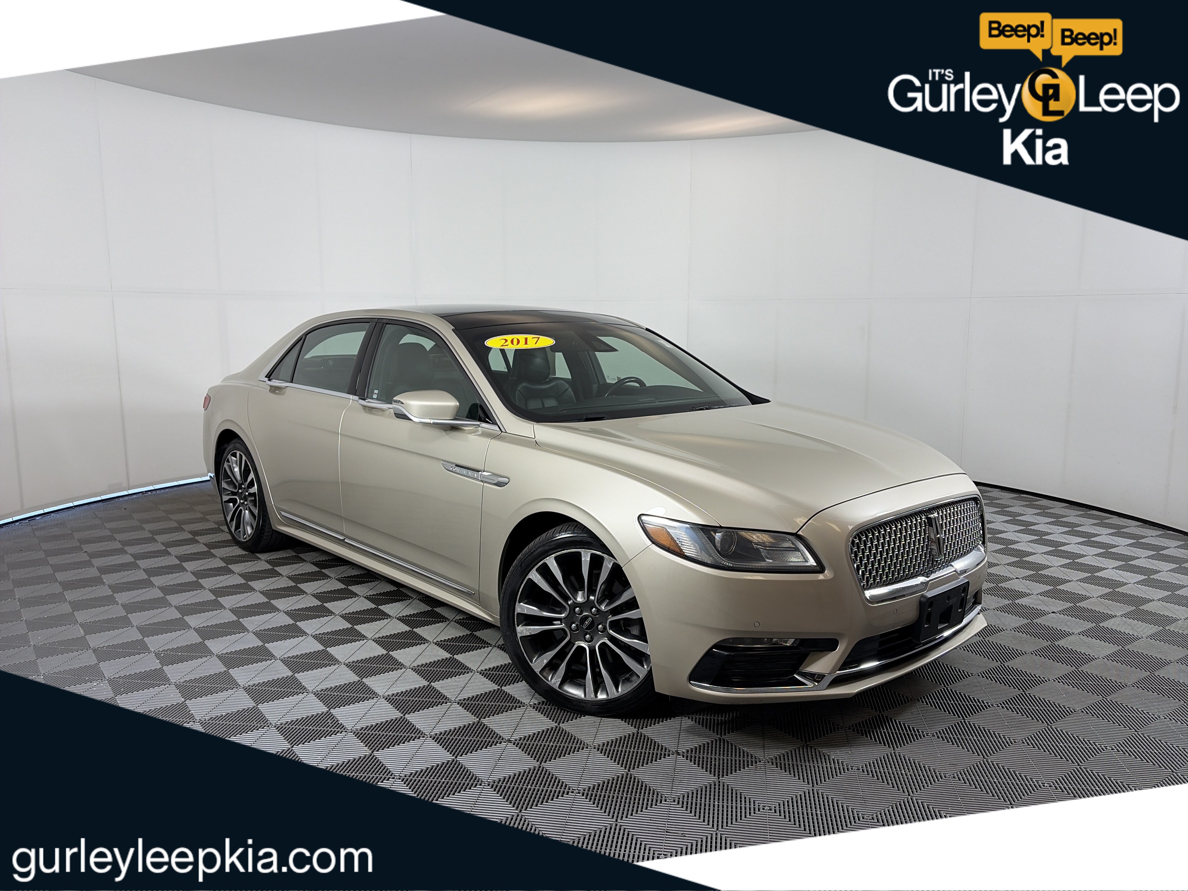 Used 2017 Lincoln Continental Reserve w/ Climate Package