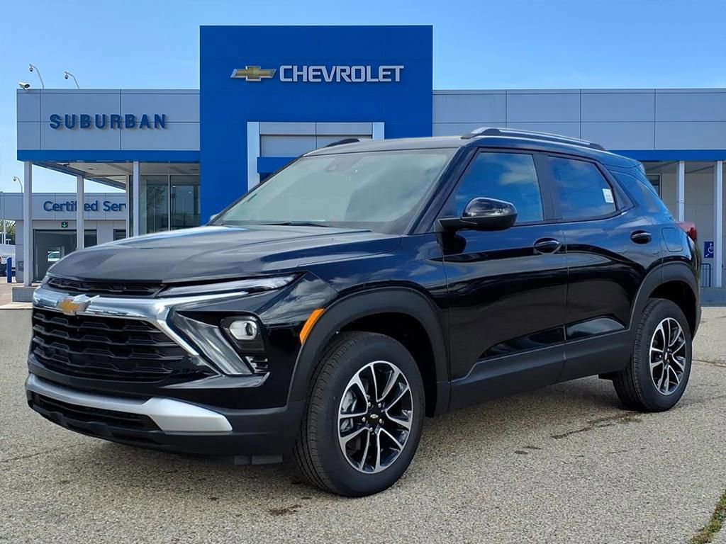 New 2026 Chevrolet TrailBlazer LT
