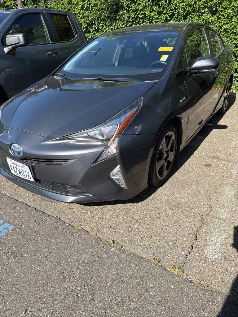 Used 2017 Toyota Prius Three Touring w/ Carpet Mat Package