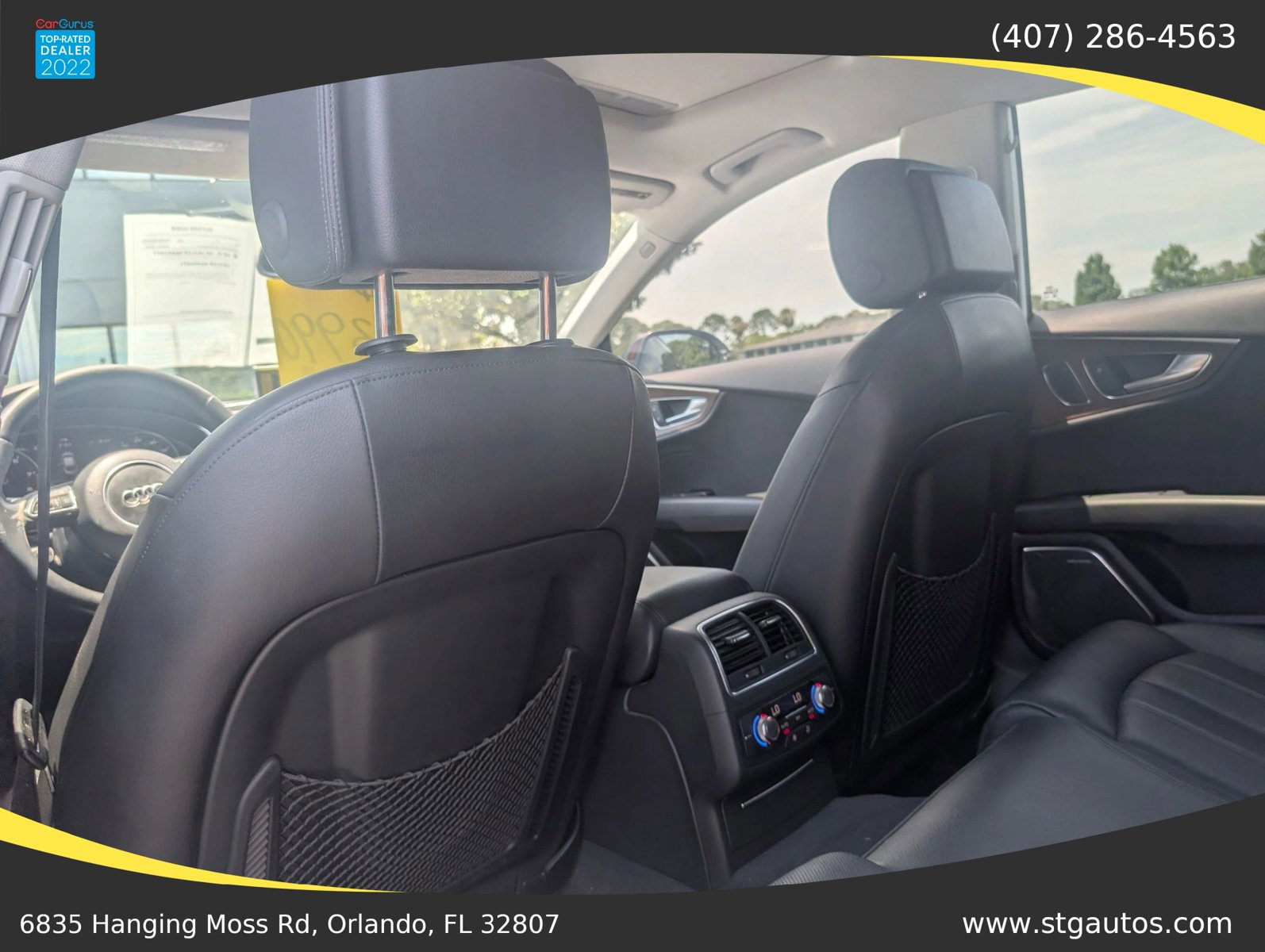 Used 2014 Audi A7 3.0T Prestige w/ Prestige Package AWD/4WD image 16