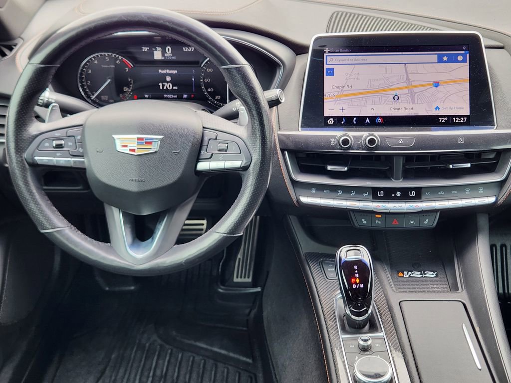 Certified 2021 Cadillac CT5 Sport RWD image 27