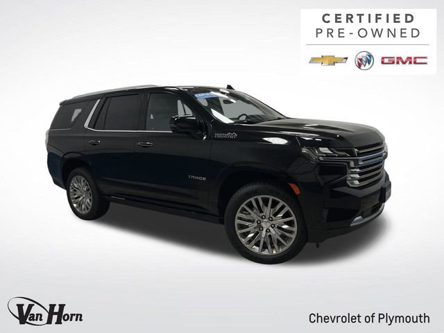 Certified 2023 Chevrolet Tahoe High Country w/ Premium Package 2