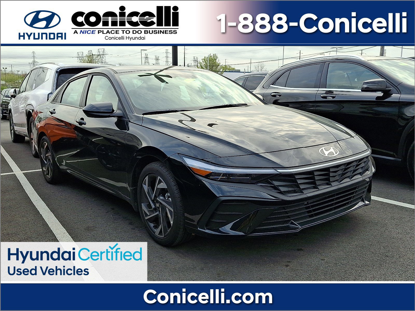 Certified 2025 Hyundai Elantra Sport image 1