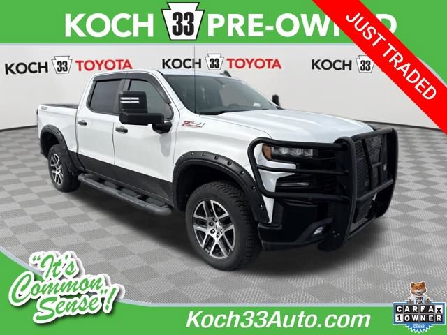 Used 2020 Chevrolet Silverado 1500 LT Trail Boss