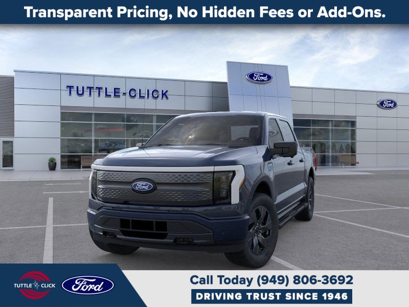 New 2025 Ford F150 Lightning Flash image 2