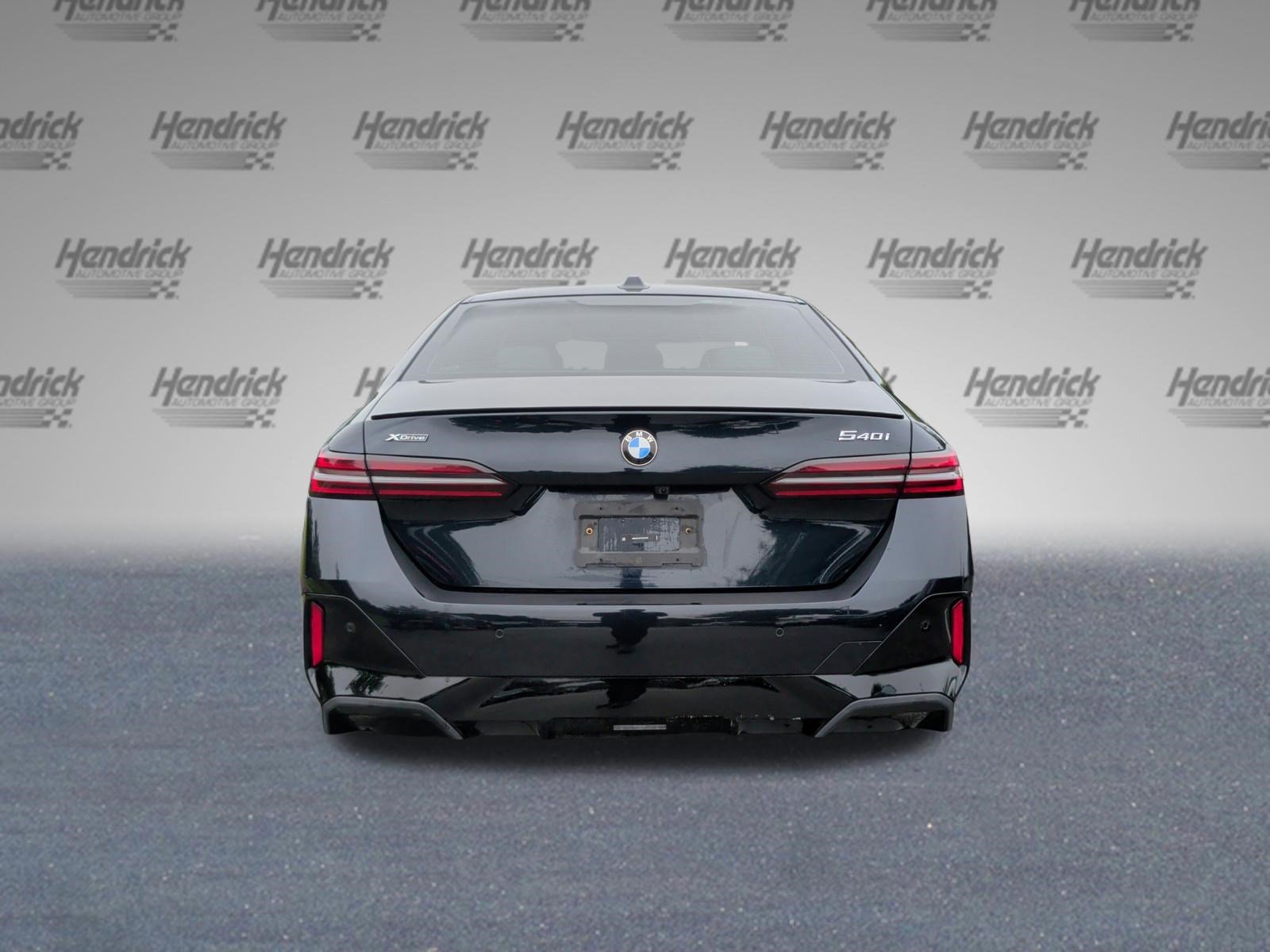 Certified 2024 BMW 540i xDrive w/ Premium Package AWD/4WD image 8