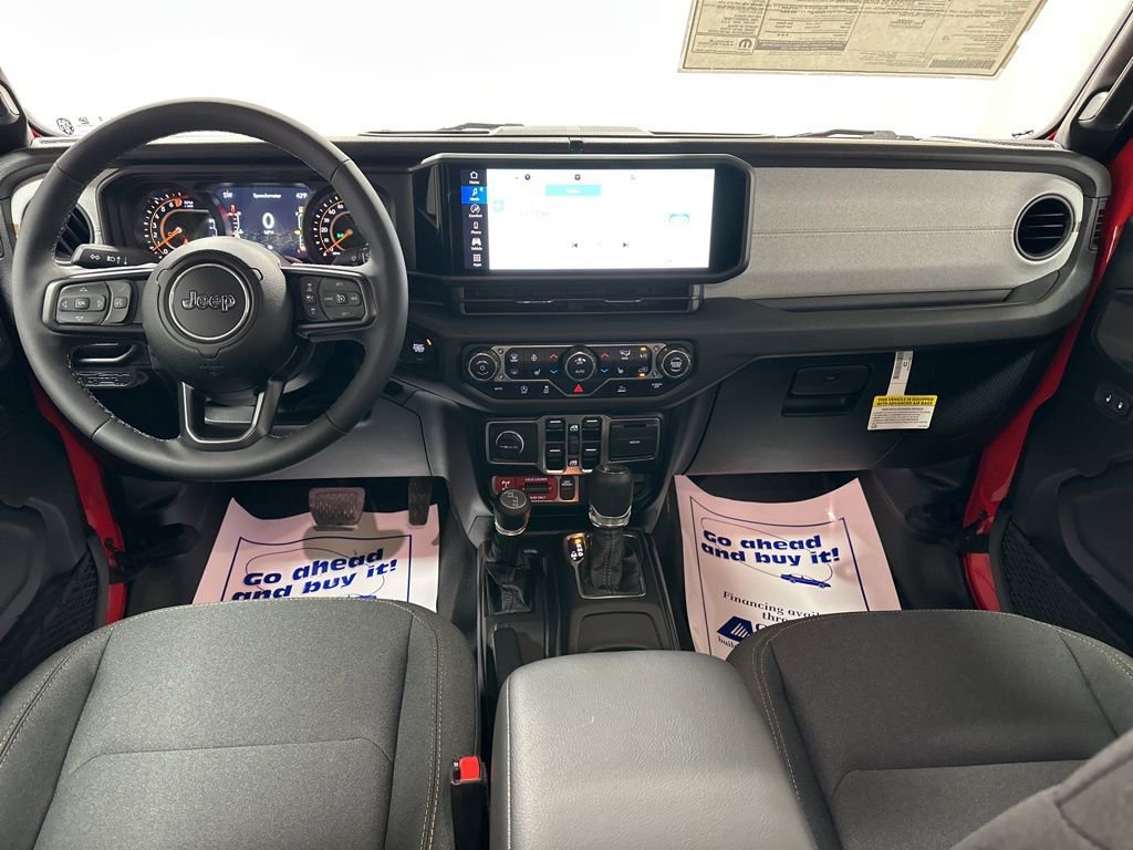 New 2025 Jeep Gladiator Sport AWD/4WD image 22