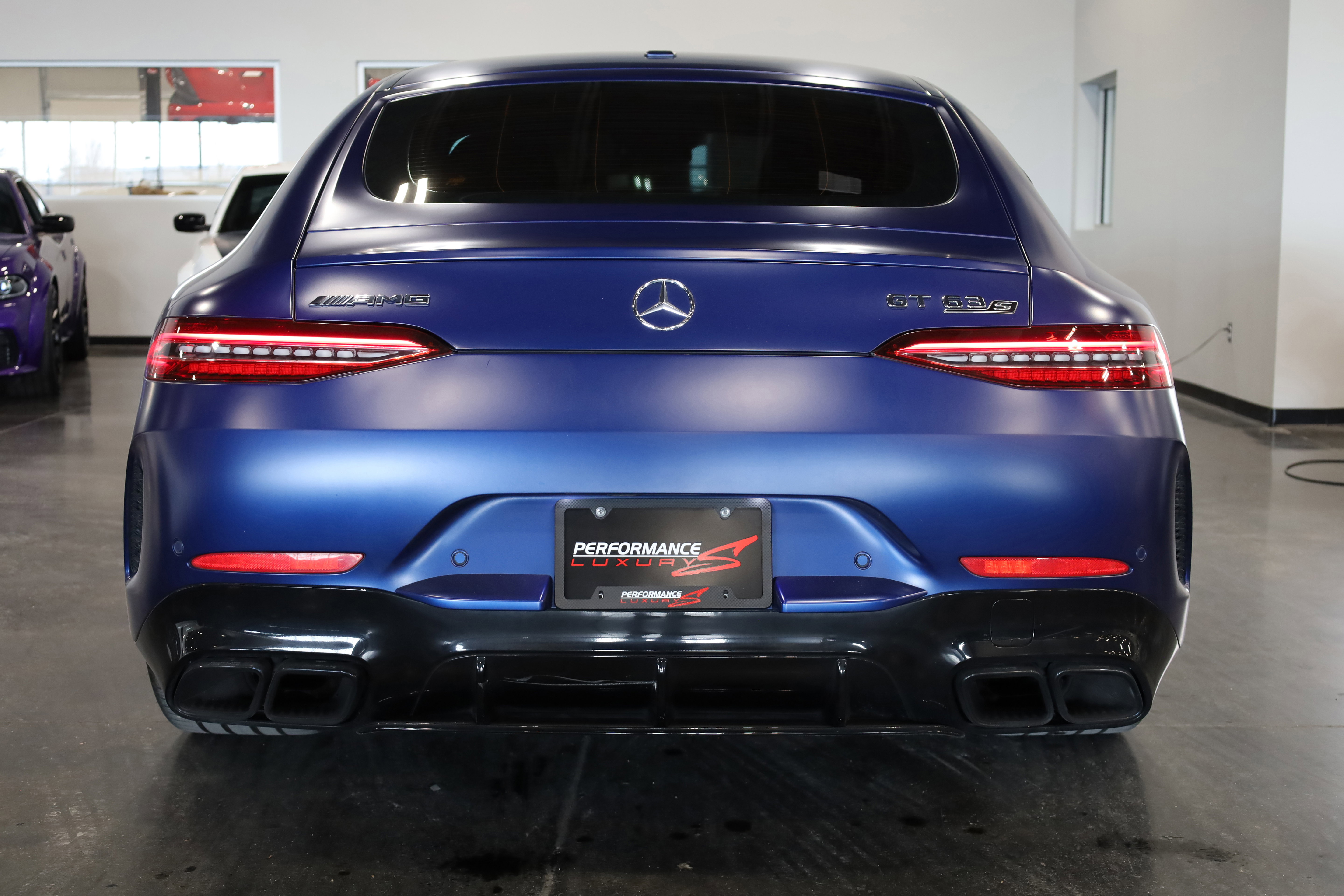 Used 2019 Mercedes-Benz AMG GT 63 S image 5