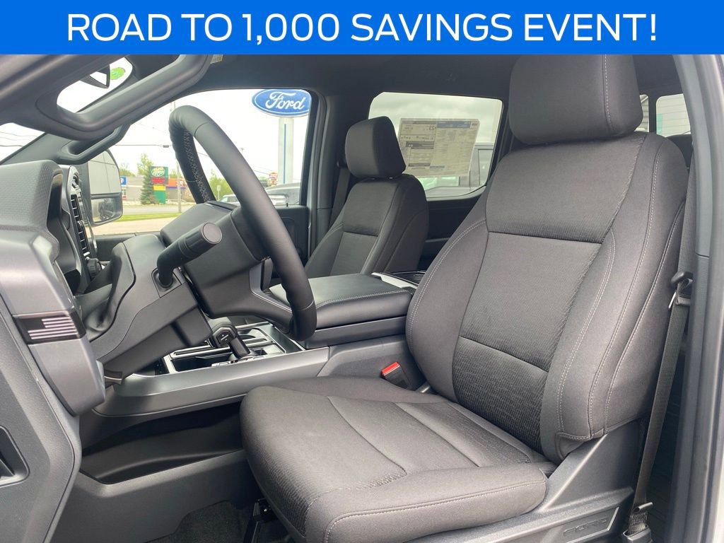 New 2025 Ford F150 XLT w/ Equipment Group 302A MID image 16