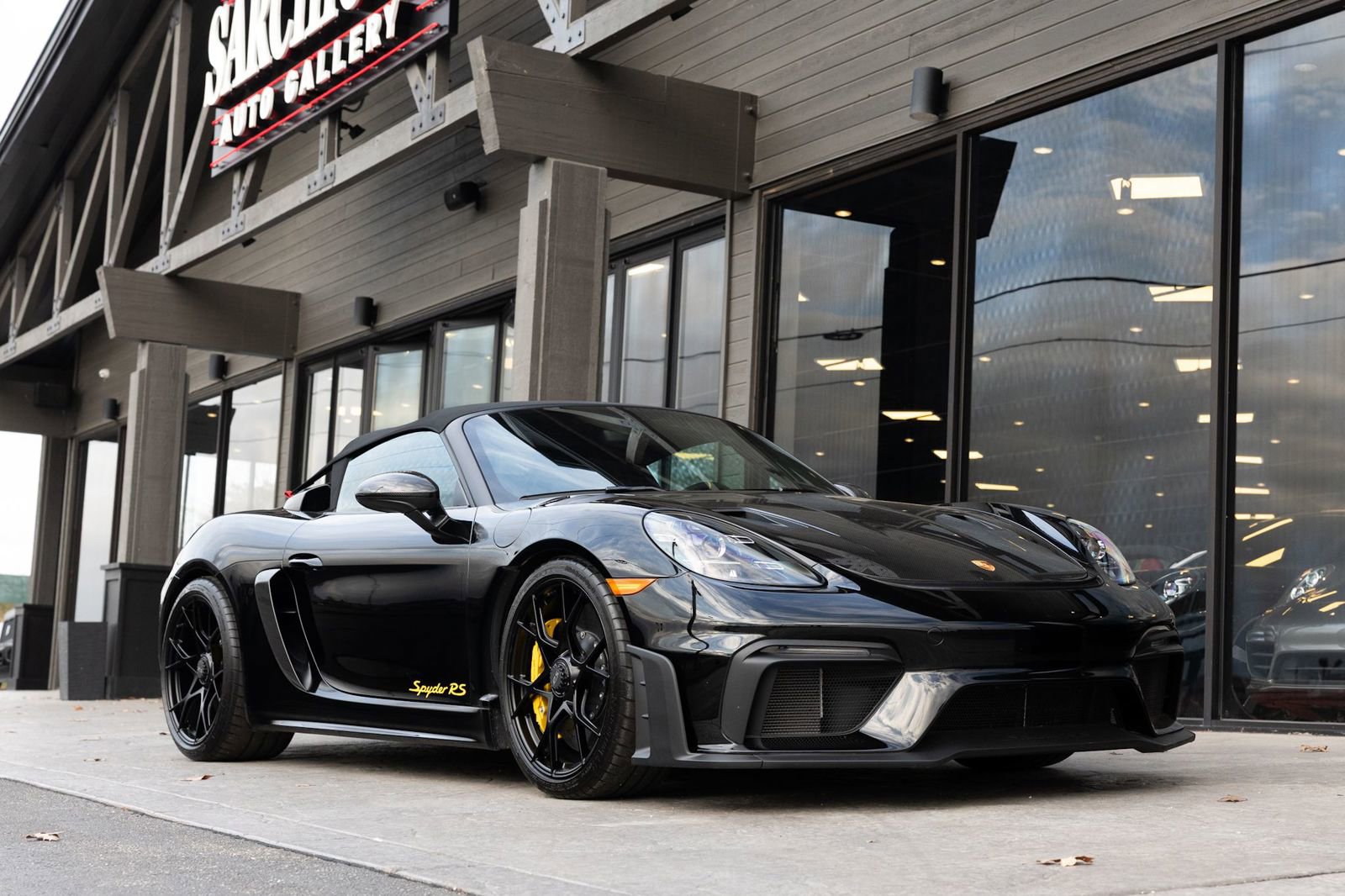 Used 2024 Porsche 718 Boxster Spyder RS w/ Weissach Package image 3