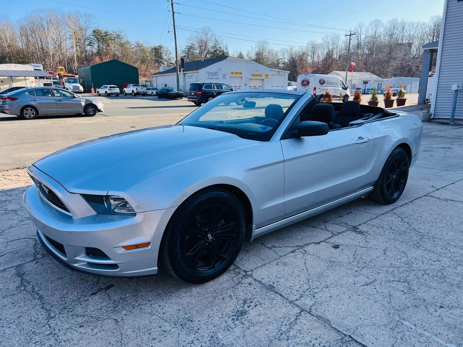 Used 2014 Ford Mustang Convertible