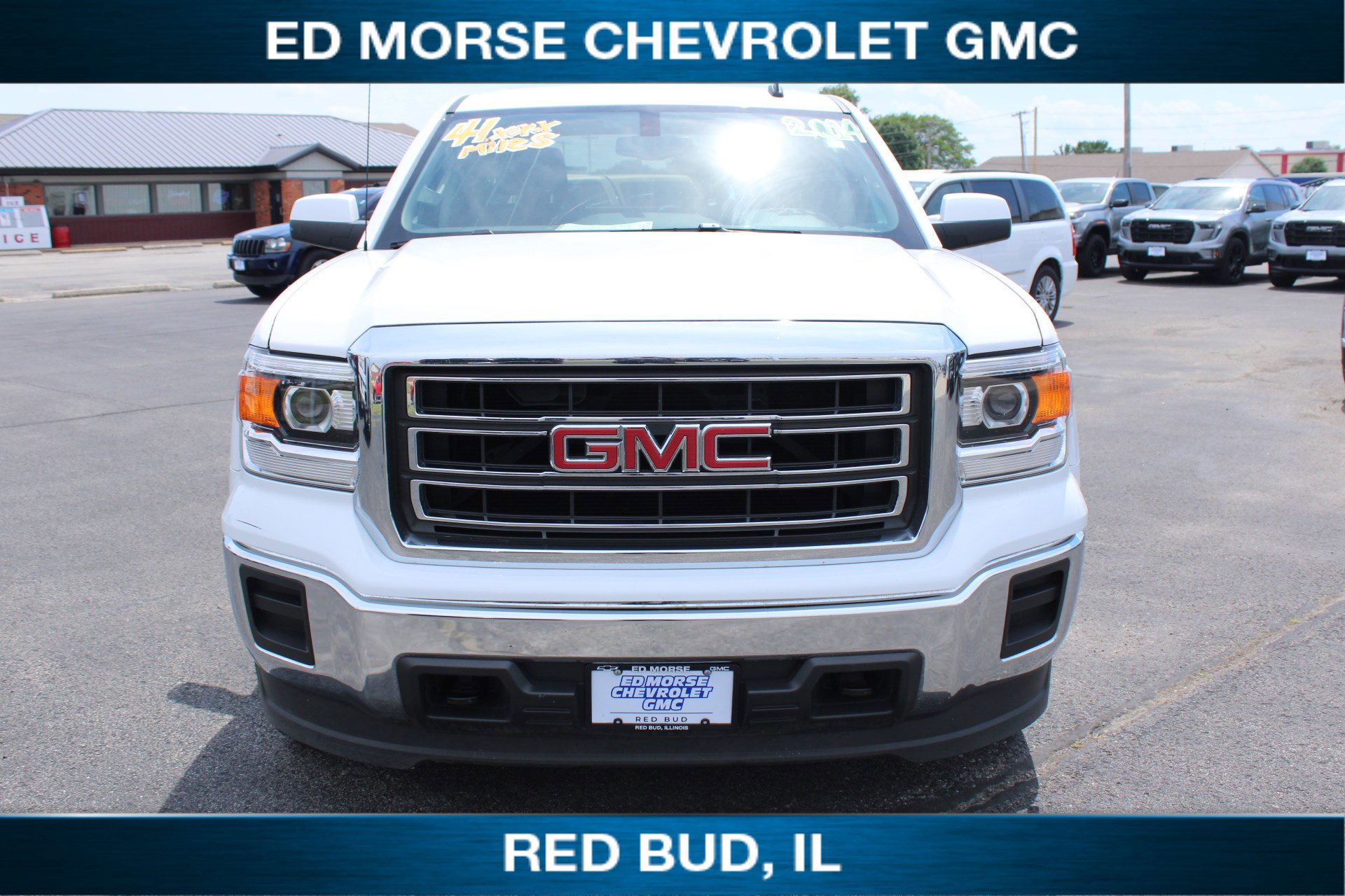 Used 2014 GMC Sierra 1500 SLE AWD/4WD image 3