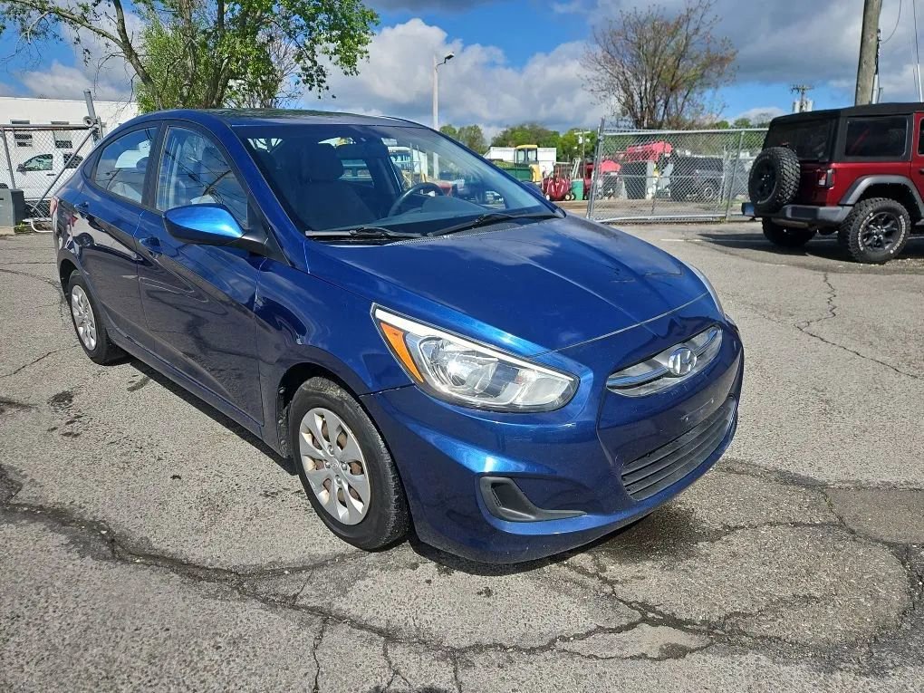 Used 2015 Hyundai Accent GLS