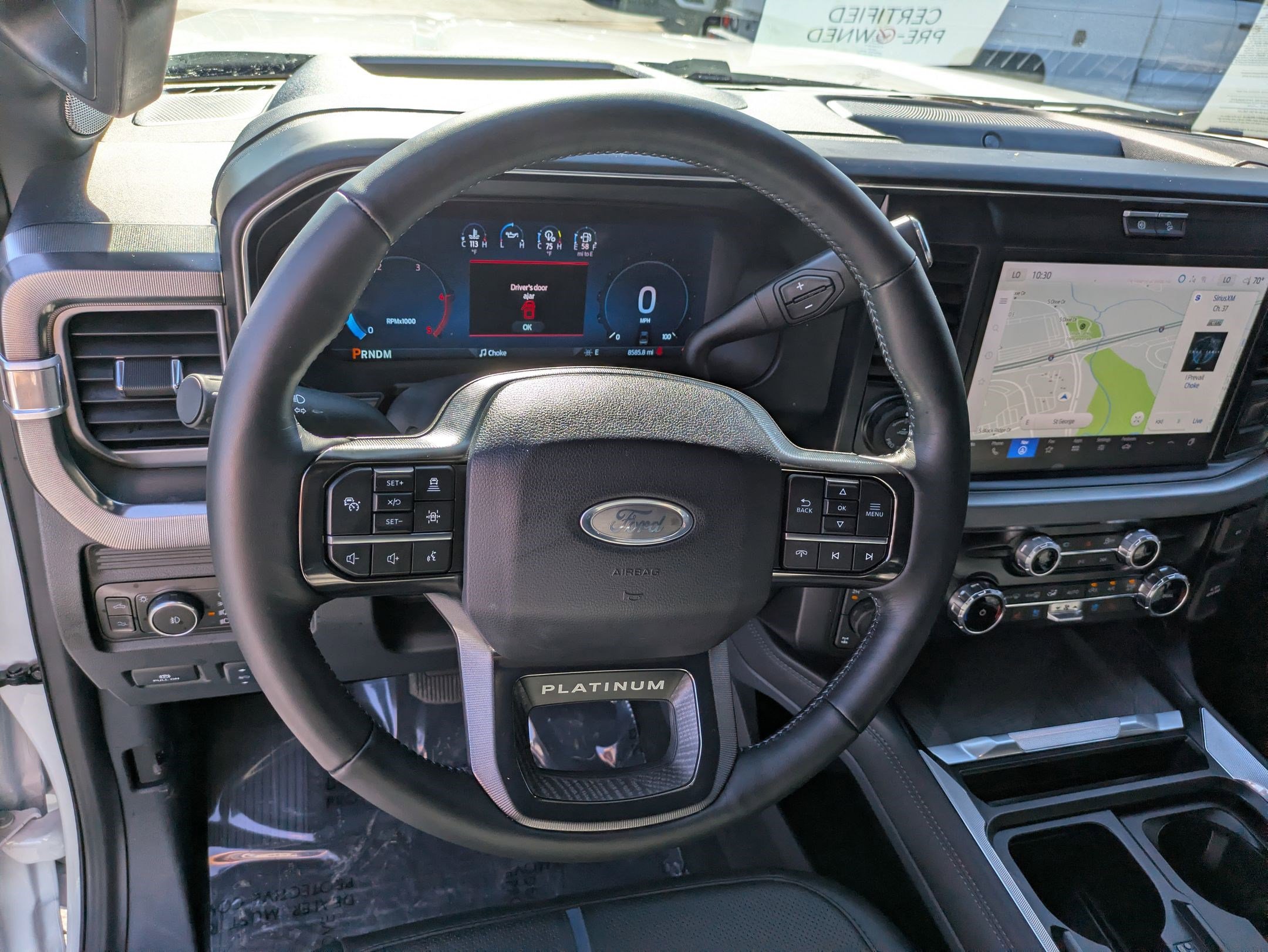 Used 2025 Ford F350 Platinum w/ FX4 Off-Road Package image 18