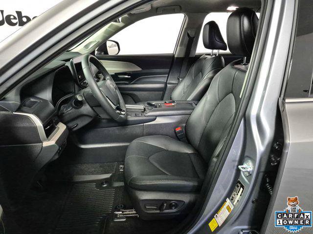 Certified 2025 Toyota Grand Highlander AWD image 9