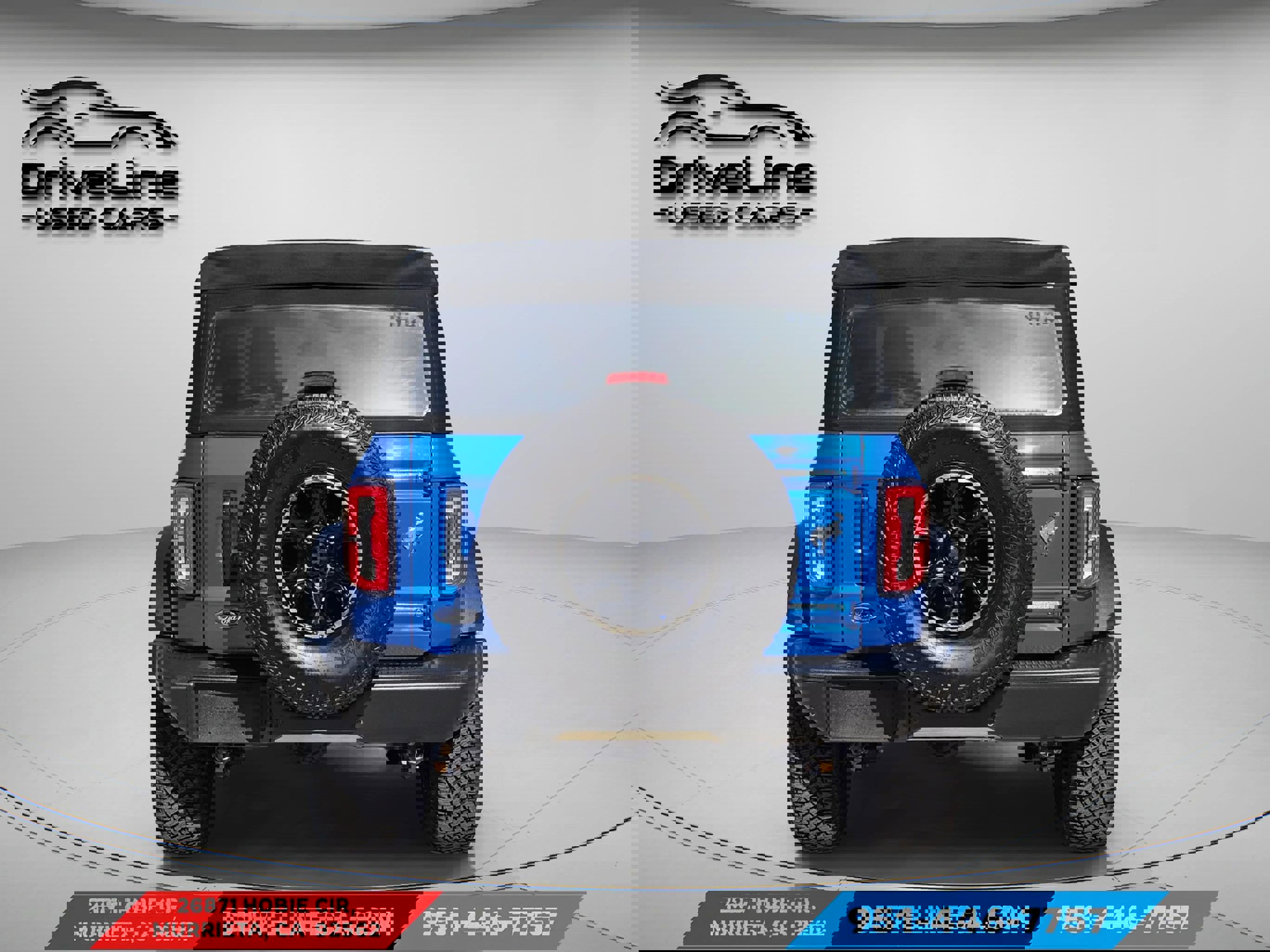 Used 2022 Ford Bronco Badlands w/ Sasquatch Package image 4