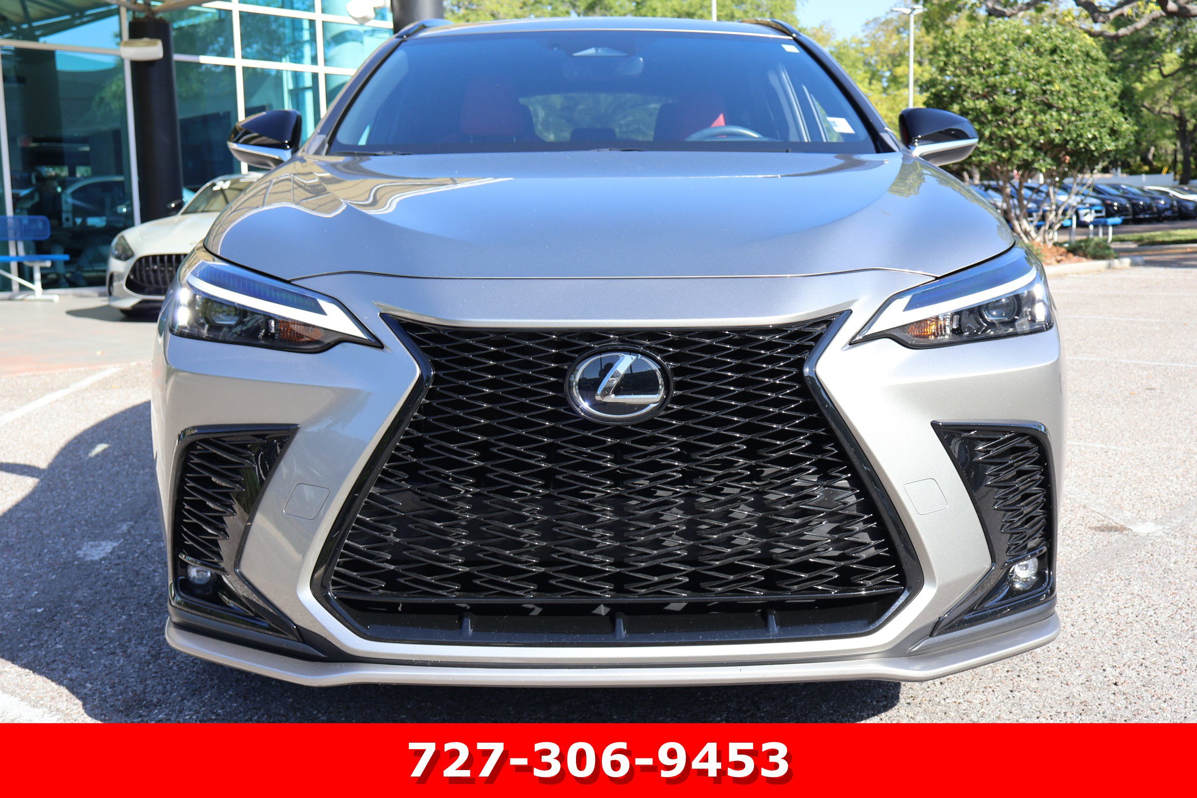 Used 2024 Lexus NX 350 F Sport AWD/4WD image 13