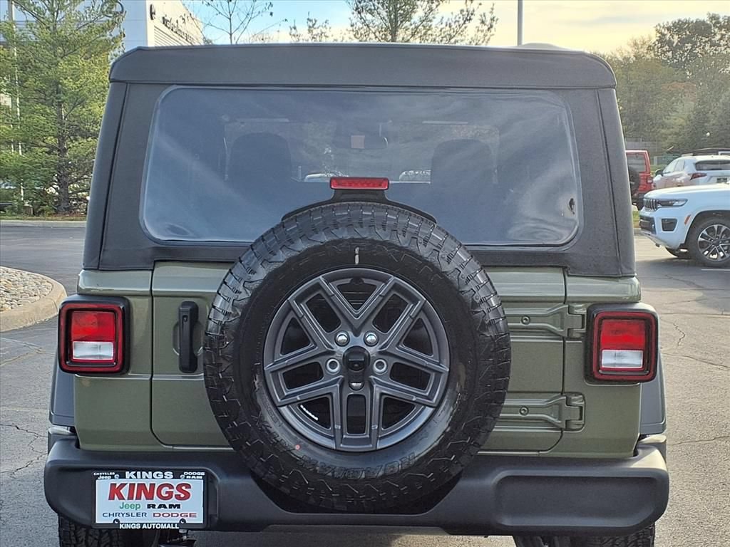 New 2026 Jeep Wrangler Sport AWD/4WD image 25