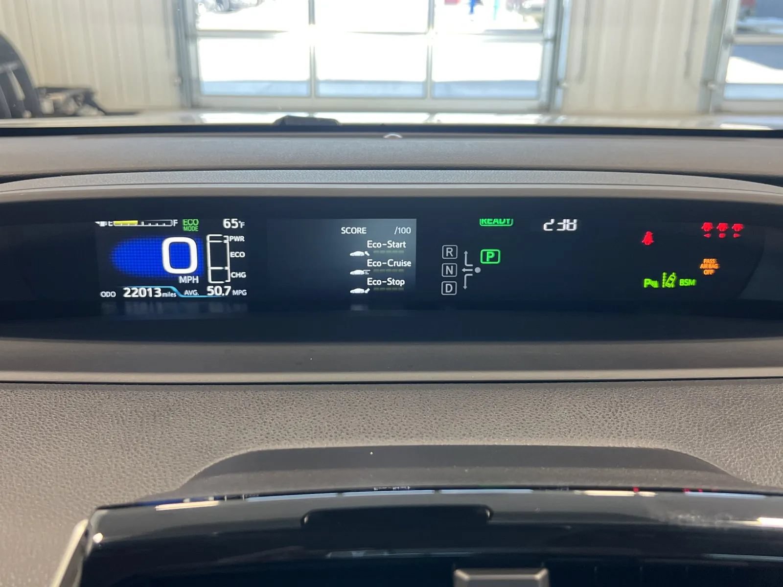 Used 2019 Toyota Prius LE FWD image 33