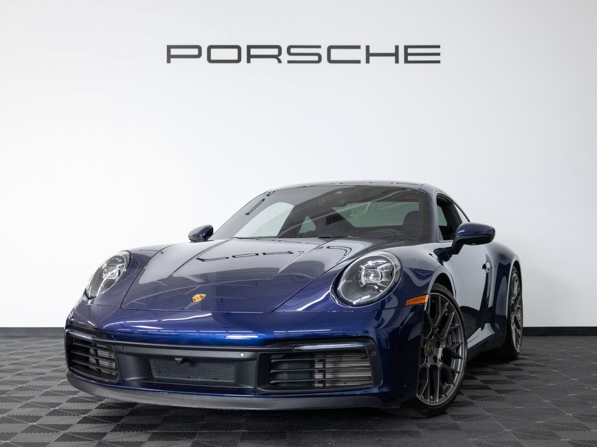 Certified 2023 Porsche 911 Carrera 4S