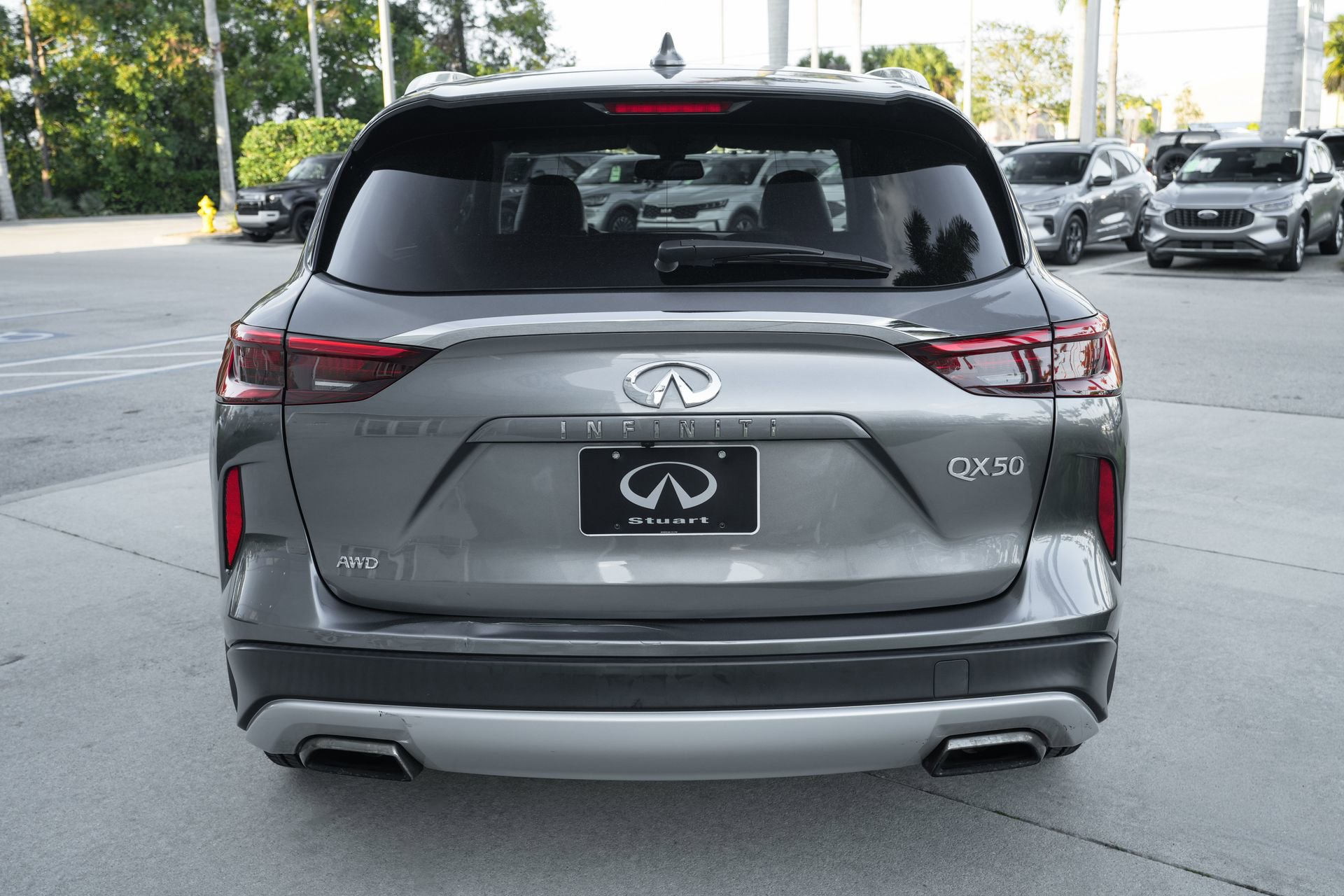 Used 2019 INFINITI QX50 Luxe w/ Navigation Package image 23